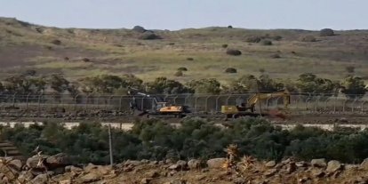 İşgal rejimi, Kuneytra kırsalında ihlallerine ve kazı çalışmalarına devam ediyor