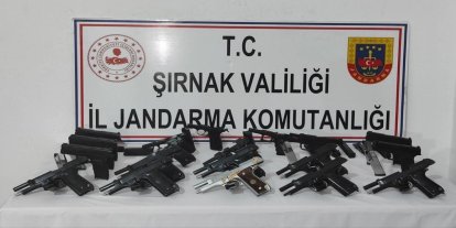 Şırnak’ta 3 tır'da silah ve uyuşturucu madde ele geçirildi