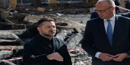 Zelenskiy: Almanya ile savunmada önemli anlaşmalar geliyor
