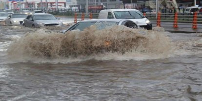 Gaziantep ve çevresinde kuvvetli yağış bekleniyor