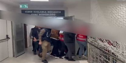 61 ilde siber suç operasyonu: 155 tutuklama