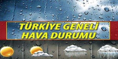 Hafta boyunca sıcaklıklar mevsim normallerine dönüyor