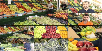 Kışlık meyve ve sebzeler tezgâhlardaki yerini aldı