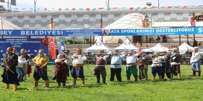 Gaziantep'te Aksaçlılar Açık Hava Puta Federasyon Kupası düzenlendi