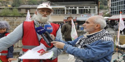 Diyarbakır’dan Minab’a doğru yola çıkan Minab Bisiklet Kervanı Bitlis’e ulaştı