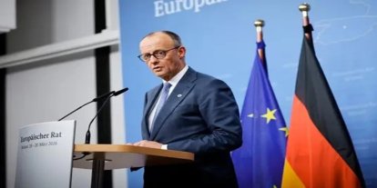 Merz: Rusya hibrit saldırılarla Almanya ve Avrupa ülkelerini hedef alıyor