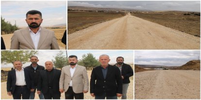 Muhtarlar tepki gösterdi: 18 köyün kullandığı yol ne zaman bitecek?