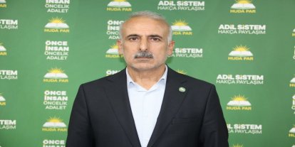Batman'da Gazze için yürüyüş hazırlığı: HÜDA PAR’dan katılım mesajı