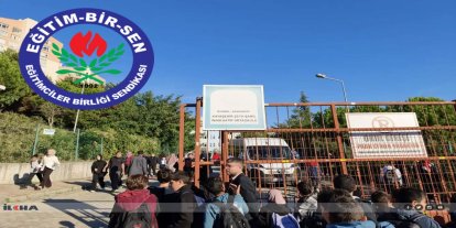 Eğitim-Bir-Sen'den Başakşehir'deki saldırı sonrası "Okul Güvenliği" çağrısı