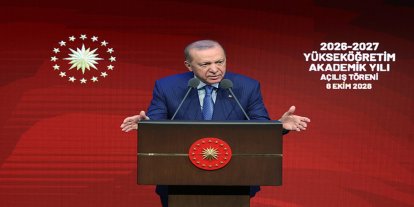 Cumhurbaşkanı Erdoğan: Gazzeli öğrencilerden yana en güçlü dayanışma mesajımızı iletiyoruz