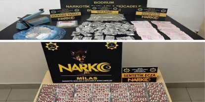 Muğla'da uyuşturucu operasyonu: 3 şüpheli tutuklandı