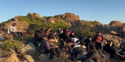 Muğla'da 34 düzensiz göçmen yakalandı