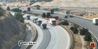 Gaziantep'te radar denetimlerinde 903 araca ceza kesildi