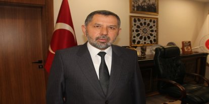 Mardin İl Müftüsü Türkmen: Filistin meselesi adalet, vicdan ve insanlık meselesidir