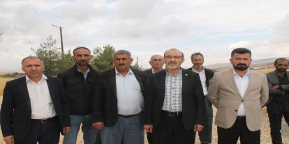 HÜDA PAR Silvan İlçe Başkanı Balyen'den Çardak Grup Yolu tepkisi