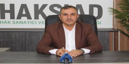 HAKSİAD Batman Şube Başkanı Çetiz: Faiz sisteminin Türkiye'nin gündeminden kökten çıkarılması gerekir