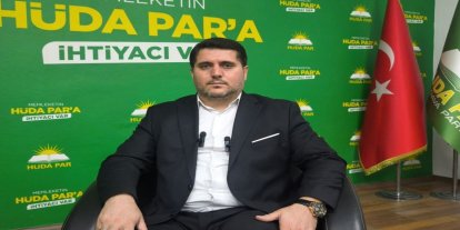 HÜDA PAR İl Başkanı Durmaz: Yasin Börü ve arkadaşlarının yolu yolumuz, davaları davamızdır