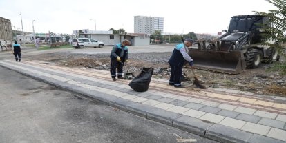 Battalgazi'de temizlik çalışmaları sürüyor