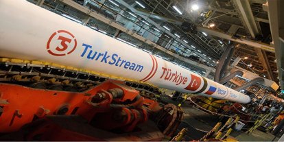 Türkiye'nin doğal gaz ithalatı son yirmi yılın en düşük seviyesine geriledi