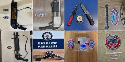 Afyonkarahisar'da bir haftada aranan 44 şahıs yakalandı