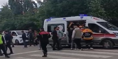Ağrı'da akrabalar arasında bıçaklı kavga: 1 yaralı