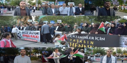 Siirt'ten 7 Ekim mesajı: Aksa Tufanı dünyaya direnişi öğretti