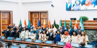 Etiyopya parlamentosu 23 üyeli yeni kabineyi onayladı