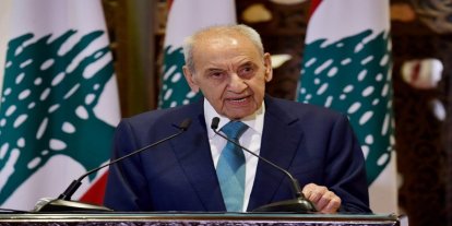 Lübnan Meclis Başkanı Berri: israil bugüne kadar hiçbir anlaşmaya uymadı
