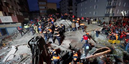 Maltepe'de çöken binada hayatını kaybedenlerin sayısı 4'e yükseldi