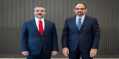 MİT Başkanı Kalın ve Şeybani Ankara'da görüştü