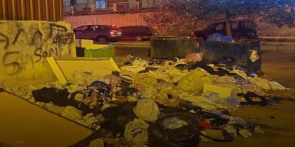 Buca’da çöp kokusu tepkisi: Mahalle sakinleri temizlik istiyor