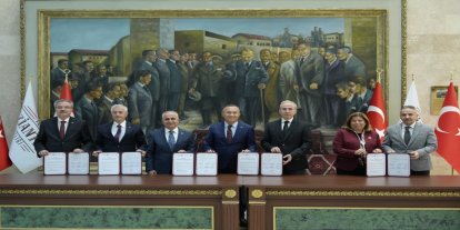 Gaziantep'te 10'uncu Kitap Fuarı'nın protokolü imzalandı