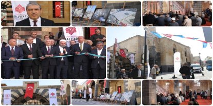 Gaziantep'te depremde hasar gören Tahtani Camii ibadete açıldı
