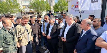 HÜDA PAR Milletvekili Dinç: İşçilerin hakları gözetilmelidir