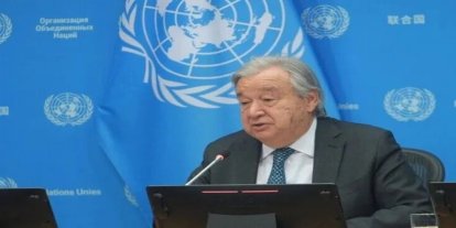 Guterres'ten ABD'ye UCM kınaması: Uluslararası ceza adaletine yönelik ciddi bir darbe