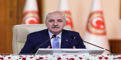 TBMM Başkanı Kurtulmuş’tan Filistin mesajı: İnsanlık cephesinin başarısıdır