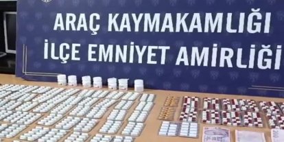 Kastamonu’da uyuşturucu operasyonları: 4 şüpheli tutuklandı