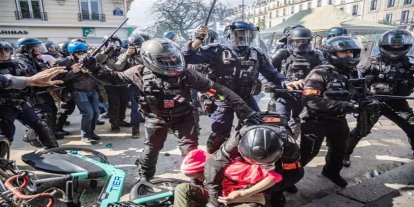 Fransa polisinden 14 yaşındaki kıza şiddet: "Şimdi Allahuekber desene!"