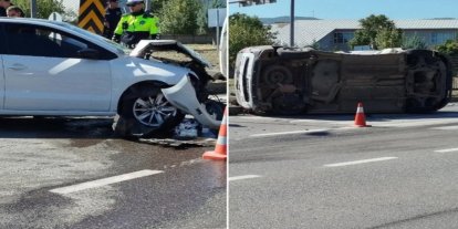 Bingöl’de trafik kazası: 3 yaralı