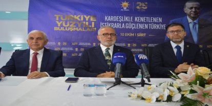 Yenişehirlioğlu: Yanlış yapanları uzaklaştırır, kaldığımız yerden yolumuza devam ederiz