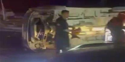 Malatya'da minibüs ile otomobil çarpıştı: 5 yaralı