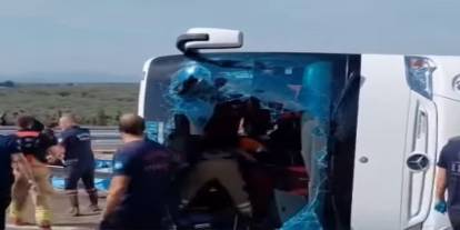 Yılmaz ve Çiftçi’den Manisa’daki kaza için taziye mesajı
