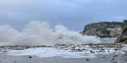 Meteoroloji’den Akdeniz için fırtına uyarısı