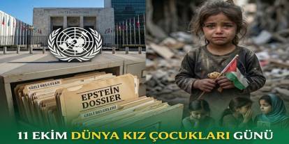 HÜDA PAR Aile Başkanlığı'ndan "11 Ekim Dünya Kız Çocukları Günü" açıklaması