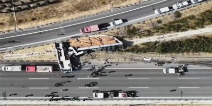 Bakan Memişoğlu: Manisa’daki kazada 11 kişi hayatını kaybetti, 1 yaralının durumu ağır