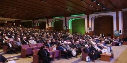 Mescid-i Aksa İmam Hatibi Şeyh İkrime Sabri, Alimler Buluşması'na mesaj gönderdi