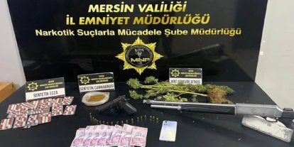 Mersin'de uyuşturucu operasyonu: 6 tutuklama