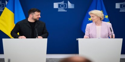 AB’den Rusya ile Ukrayna arasında enerji ateşkesine destek