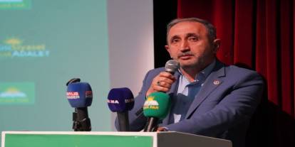 HÜDA PAR Milletvekili Demir: Zenginler fabrika kurmak yerine parasını faize yatırıyor