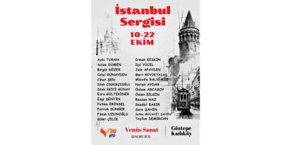 İstanbul, 26 Sanatçının Tuvalinde Yeniden Yorumlandı